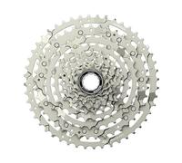 Shimano CUES LINKGLIDE 10-Vitesses Polished Silver Edition Cassettes Silver One Size