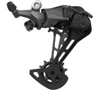 Shimano CUES RD-U6000-GS Rear Derailleur - 10/11-Speed, Shadow Design Plus, Direct Attach, Medium Cage, Black