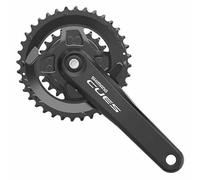 Shimano Cues U4000-2b Crankset Argenté 170 mm / 36/22t Black