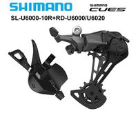 SHIMANO CUES U6000 1X10 vitesses RD-U6000 RD-U6020-10 dérailleur arrière SL-U6000-10R levier de changement de vitesse 10V 10S pièces d'origine de vélo RD-U6000