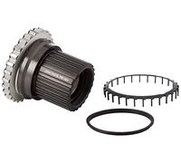 Shimano Wh-m8100-tl-r12-b-275 Mtb Rear Hub Argenté Black