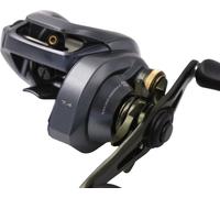 SHIMANO Curado DC, 201HG, main gauche, moulinet de pêche baitcast, frein étoile, CUDC201HG