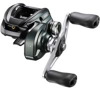 SHIMANO Curado M, 201HGM, main gauche, moulinet de pêche baitcast, frein étoile, CU201HGM