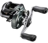 SHIMANO Curado M, 201M, Linkshand, Baitcast Angelrolle, Sternbremse, CU201M