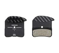 Shimano H03A-RF Resin Plaquettes de frein à disque avec ailettes de refroidissement pour XT/Saint/Zee 2023 Plaquettes