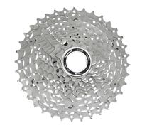 SHIMANO Cvb698 Sac à Dos Biker Jaune Fluo Mixte, Argenté, 11-34T