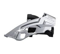 Shimano Deore Top Swing Fd-t6000 63-66º Front Derailleur Argenté 3 x 10s Silver