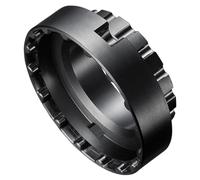 SHIMANO CXC079 CLÉ DÉMANISATION Plaque COURNE. TL-FC38 étapes E6000 / 600 Unisex-Adult, Noir