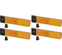 SHIMANO Cycling_Equipment Lot de 4 caadioptres SM-PD69 Accessoires pour vélo, Adultes, Unisexe, Multicolore (Multicolore), Taille Unique