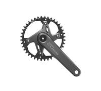 Shimano Pédalier Cues U6000-1 Argenté 170 mm 40T Noir
