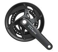 Shimano Cues Hollowtech U8000-2 Crankset Argenté 170 mm / 46/32t
