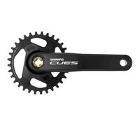 Shimano Pédalier Cues U4000-1 170 mm 32t Argenté/Noir