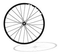 Shimano Roue avant MT500 VTT 27,5" Axe 9x100 mm Frein à disque Centerlock Noir