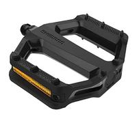 Shimano Pédales plates EF102 – résine – noir