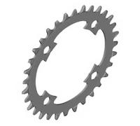 Shimano Plateau CR-EM800 - 32 dents - 96 BCD - Argenté/Noir
