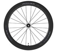 Shimano Roue avant Dura-Ace R9270-C60 Carbone Frein à disque Tubeless 12x100 mm Noir
