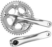 Shimano Cyclocross FC-CX50 2x10-vitesses Pédalier Silver 175 mm