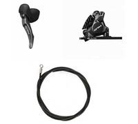 Shimano Grx 820 Front Brake Argenté Silver / Black