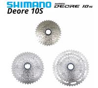 Shimano Deore 10 vitesses vélo Cassette M6000 M4100 HG50 CS-M4100 10S 10V SLX XT vtt vélo de montagne roue libre HG500 pour vélo de route CS-M4100 42T