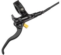SHIMANO Deore BL-M4100/BR-MT410 Disc Brake and Lever - Rear, Hydraulic, Resin Pads, Gray