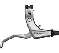 Shimano Deore BL-T610 Levier de Frein Droite I-Spec B Argent 2 Doigts Arrière