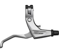 Shimano Deore BL-T610 Levier de Frein Droite I-Spec B Argent 2 Doigts Arrière