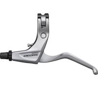 Shimano Deore BL-T611 Levier de Frein Gauche I-Spec B Argent 3 Doigts Avant