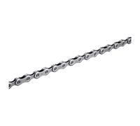 SHIMANO Deore CN-M6100 Chain - 12-Speed, 126 Links, Silver, Hyperglide+