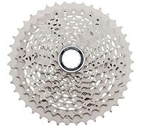 SHIMANO Deore CS-M4100-10 Cass 10SPD 11-42T Argenté