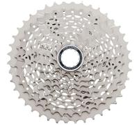Shimano Deore CS-M4100-10 Cassette - 10-Speed, 11-46t, Silver
