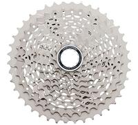 Shimano Deore CS-M4100-10 Cassette - 10-Speed, 11-46t, Silver