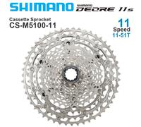 Shimano Deore CS M5100 11 vitesses Cassette pignon roue libre pour VTT vtt CS-M5100 11-51T 11S 42T vélo 11V M5100 51T
