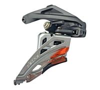 Shimano Deore Dérailleur FD-M617 34,9 MM Agrafe Haut 2 x 10 Fois Train De Avant