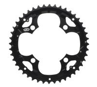 SHIMANO Deore Fc-m530 Plateau : Mixte, Noir, 104 mm