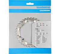 Shimano DEORE FC-M532 - 32 dents, argent