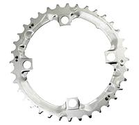 Shimano Plateau Deore FC-M532 36 dents (3x9 vitesses) Argent