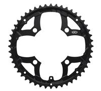 SHIMANO Deore Fc-m590 Plateau : Mixte, Noir, 104 mm
