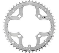 SHIMANO Deore Fc-m590 Plateau Unisexe, Gris, 104 mm
