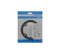 SHIMANO Deore Fc-m590 Plateau Unisexe, Noir, 104 mm EU