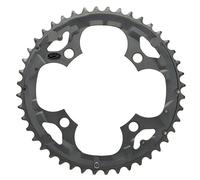 Shimano Deore FC-M591 Plateau en Aluminium 44 Dents 104 mm Gris