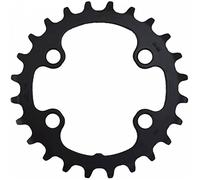 SHIMANO Deore Fc-M6000-2 Plateaux Silver/Black One Size