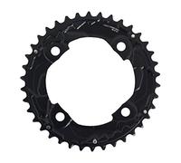 SHIMANO Deore Fc-M617 Plateaux Silver/Black One Size