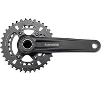 Shimano FC-MT610 chainset, 12-speed, 48.8 mm chainline, 36/26T, 170 mm