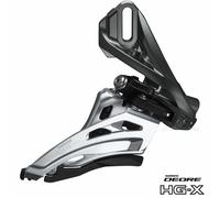 Shimano Deore FD-M6020 Montage Direct Haut 2-/10-Vitesse Dérailleur Avant - NEUF