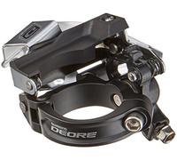 Shimano Deore FD-M610 dérailleur Avant 3 Vitesses Modèle Double Traction, Collier de Montage 34.9mm