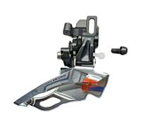 SHIMANO Deore FD-M611 D 3x10 Dual Pull Umwerfer Direct Mount - NEU