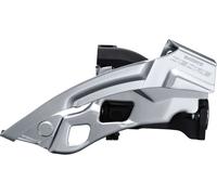 SHIMANO DEORE FD-T6000, dérailleur 3x10 vitesses, argenté-noir, IFDT6000L6XL