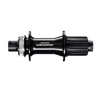 Shimano Deore FH-M6010 Moyeu de vélo Moutain 8/9/10s QR:148 Noir