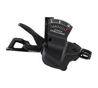 SHIMANO Deore LG SL-M5130-R Levier de Vitesse Droit 10 Vitesses 205 cm