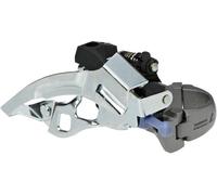Shimano Deore LX FD-T670 Dérailleur 3x10 34,9 mm Noir NEU